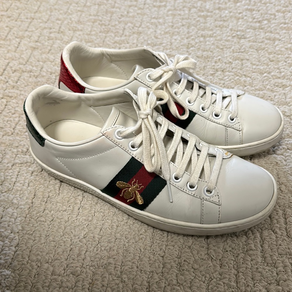 Gucci Sneakers Used - Good Condition WITH RECEIPT